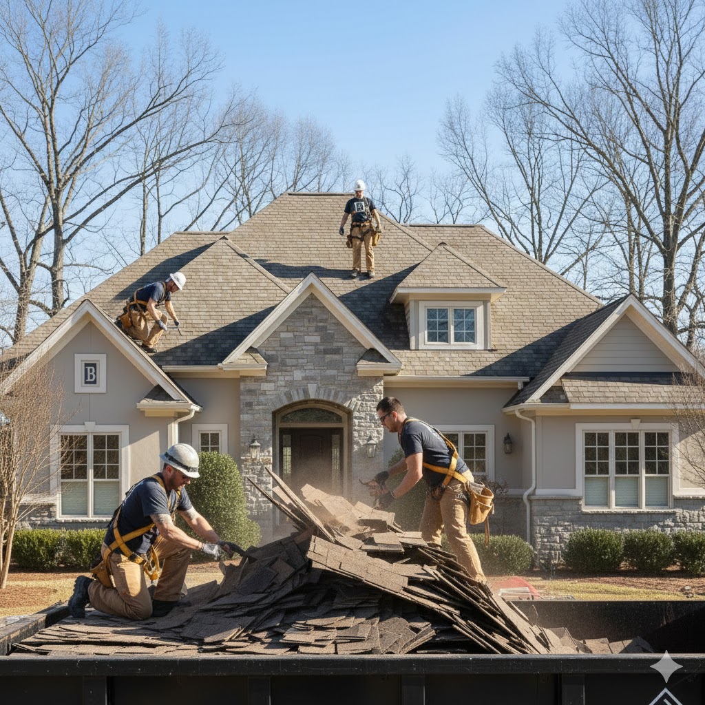Roofing contractor